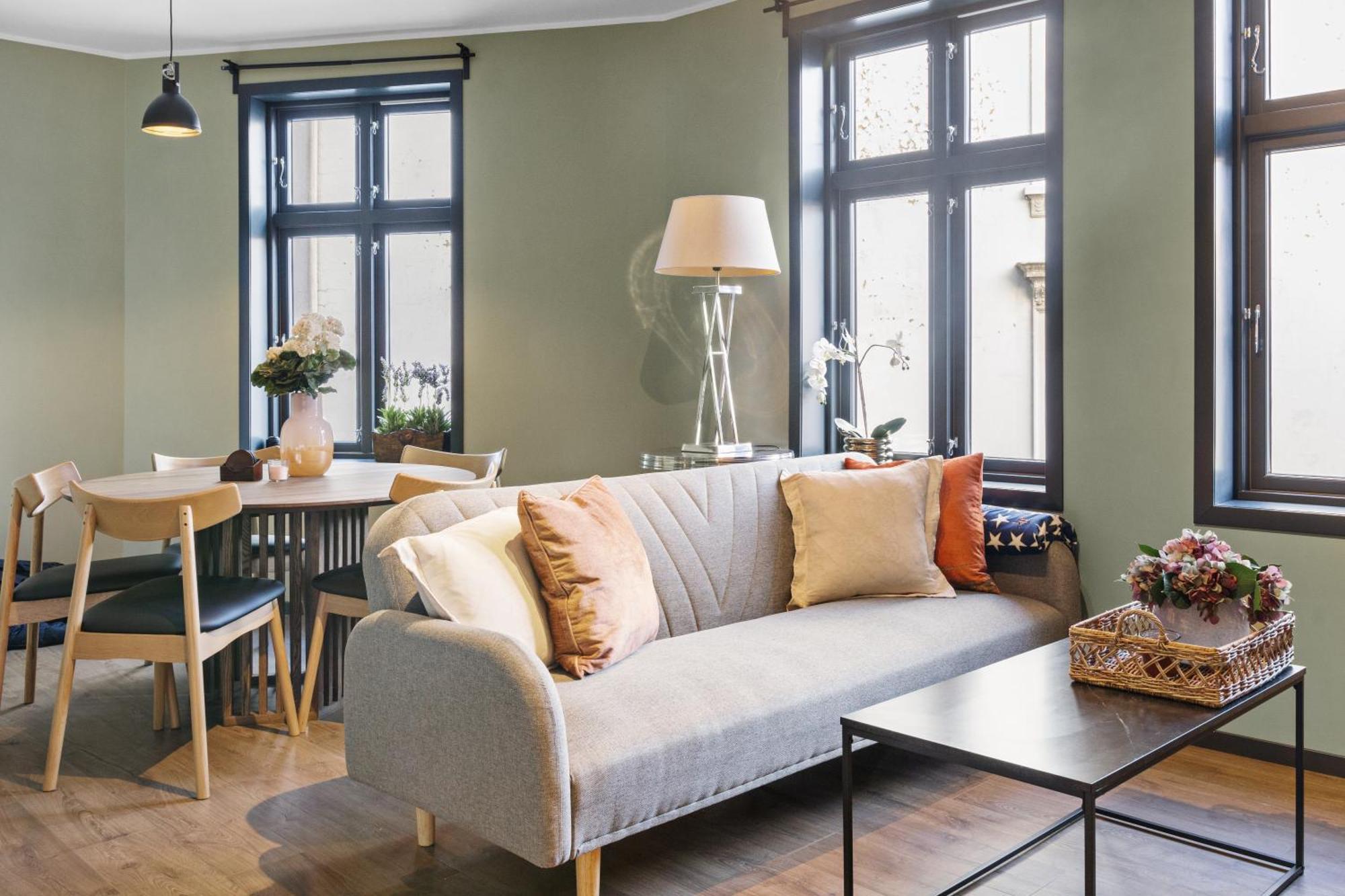 Elegant Urban Apartment Берген Экстерьер фото