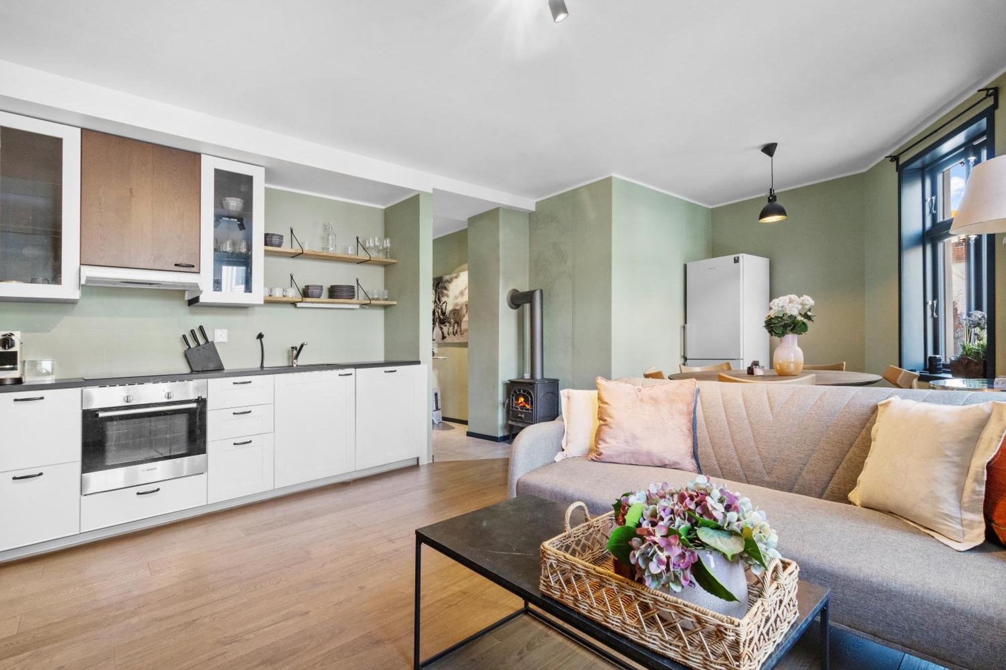 Elegant Urban Apartment Берген Экстерьер фото